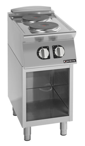Giorik CE72TGT 2 Round Plates Electric Boiling Top