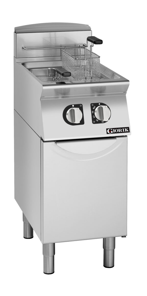 Giorik FE7207T 2 x 8Lt Split Pan Electric Fryer