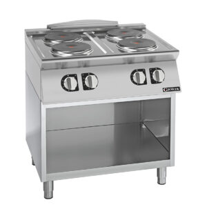 Giorik CE74TGT 4 Round Plates Electric Boiling Top
