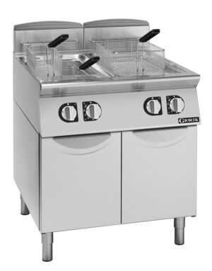 Giorik FE7217T 2 x 17Lt Double Pan Electric Fryer