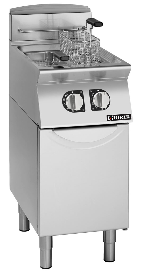 Giorik FG7207TT 2 x 8Lt Split Pan Fryer (NAT Gas)