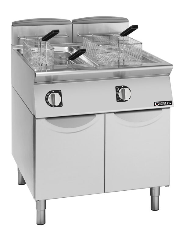 Giorik FG7817PT 2 x 17Lt Double Pan Fryer (NAT Gas)