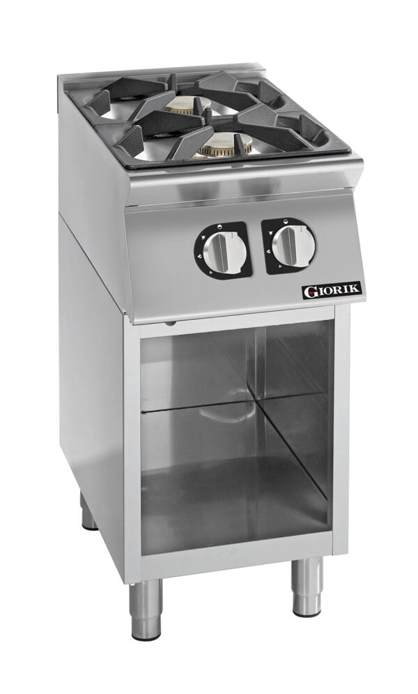 Giorik CG720GT 2 Burner Gas Boiling Top (NAT Gas)