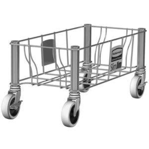 Rubbermaid 3553 Single Stainless Steel Dolly