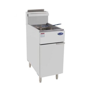 Cookrite ATFS-40 3 Tube Gas Deep Fryer (LPG Gas)