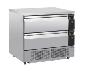 Polar DA996-A 2 Drawer Undercounter Chiller/Freezer