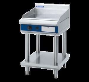 Blue Seal Black Series GP514-LS-C-BLK 600mm Gas Crome Griddle (NAT Gas)