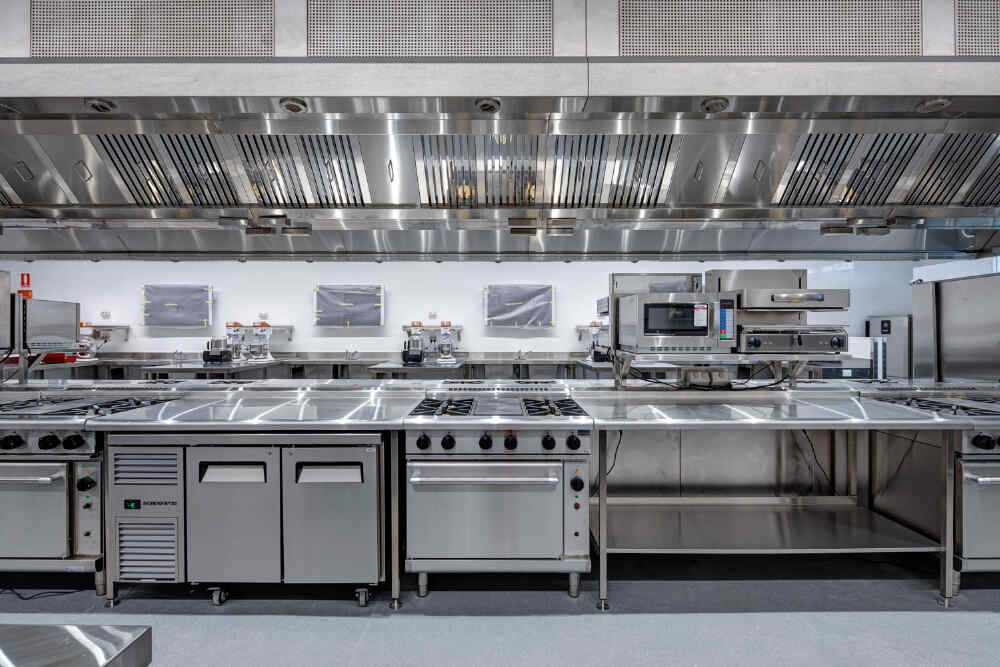 Mandurah TAFE Kitchen