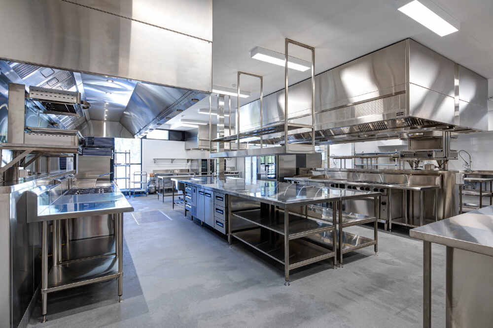 Mandurah TAFE Kitchen