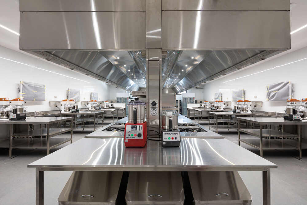 Mandurah TAFE Kitchen