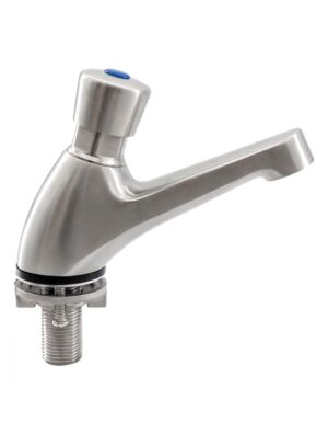 3 Monkeez T-3MSS-PTAPB Push Button Pillar Tap with Adjustable Timed Flow