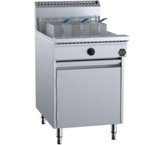 B & S TF-601 600mm Gas Deep Fryer (NAT Gas)