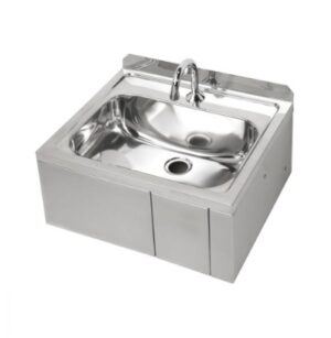 3 Monkeez AB-KNEEHBT-1 Knee Operated Hand Basin with Tempering Valve