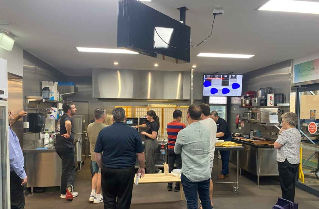 Merrychef ConneX High Speed Oven Demonstration Event CompressJPEG.Online 1 80kb 1864 1