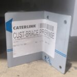 Caterlink Stainless Steel Wall Brace Bracket to Suit Pre-Rinse Sprays.