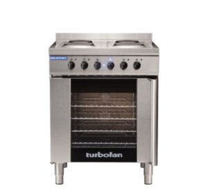 Turbofan E931M Full Size Electric Convection Oven with Cooktop