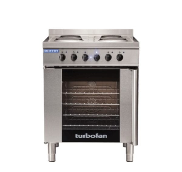 Turbofan E931M Full Size Electric Convection Oven with Cooktop