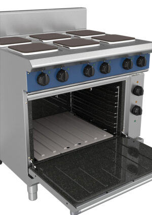 Blue Seal Evolution Series E506S 900mm Electric Range on Static Oven with Sealed Hobs