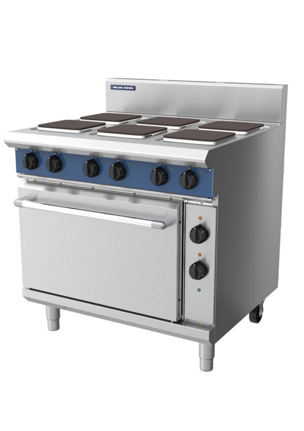 Blue Seal Evolution Series E506S 900mm Electric Range on Static Oven with Sealed Hobs - Image 3