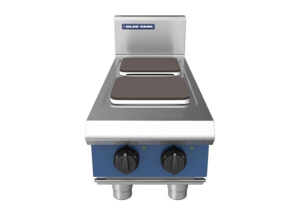 Blue Seal Evolution Series E512S-B 300mm Modular Electric Benchtop Cooktop with Sealed Hobs
