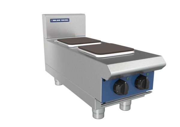 Blue Seal Evolution Series E512S-B 300mm Modular Electric Benchtop Cooktop with Sealed Hobs - Image 2