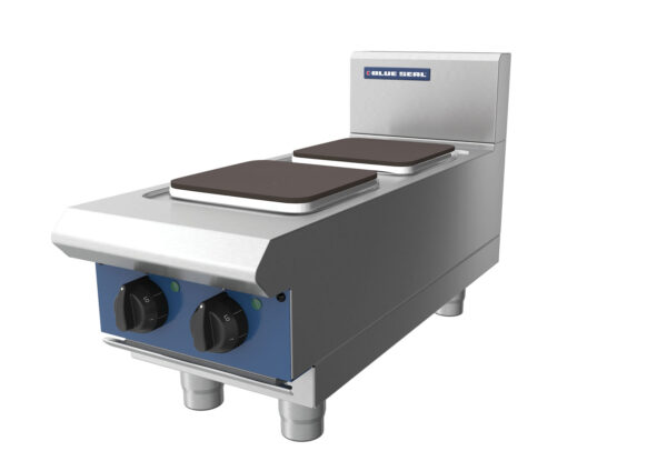 Blue Seal Evolution Series E512S-B 300mm Modular Electric Benchtop Cooktop with Sealed Hobs - Image 3