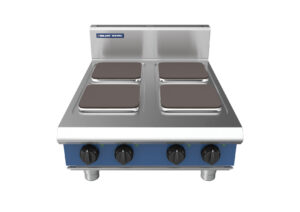 Blue Seal Evolution Series E514S-B 600mm Modular Electric Benchtop Cooktop with Sealed Hobs