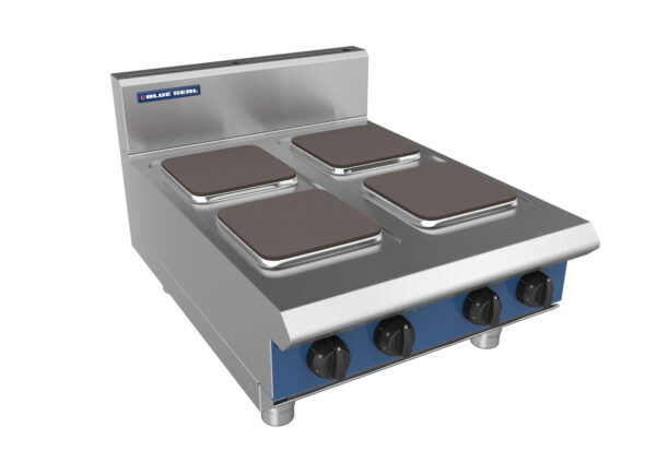 Blue Seal Evolution Series E514S-B 600mm Modular Electric Benchtop Cooktop with Sealed Hobs - Image 2