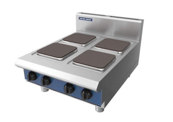 Blue Seal Evolution Series E514S-B 600mm Modular Electric Benchtop Cooktop with Sealed Hobs - Image 3