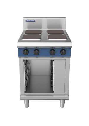 Blue Seal Evolution Series E514S-CB 600mm Modular Electric Cooktop with Sealed Hobs on Cabinet Base