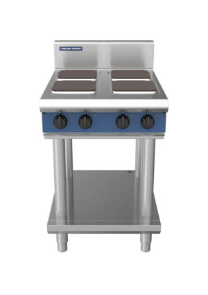 Blue Seal Evolution Series E514S-LS 600mm Modular Electric Cooktop with Sealed Hobs on Leg Stand
