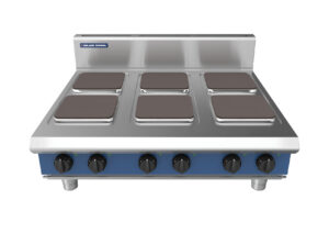 Blue Seal Evolution Series E516S-B 900mm Modular Electric Benchtop Cooktop with Sealed Hobs