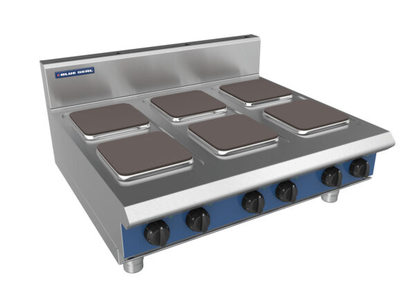 Blue Seal Evolution Series E516S-B 900mm Modular Electric Benchtop Cooktop with Sealed Hobs - Image 2