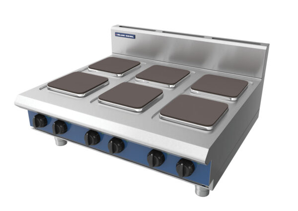 Blue Seal Evolution Series E516S-B 900mm Modular Electric Benchtop Cooktop with Sealed Hobs - Image 3