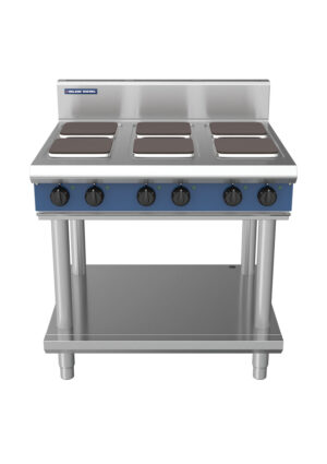 Blue Seal Evolution Series E516S-LS 900mm Modular Electric Cooktop with Sealed Hobs on Leg Stand