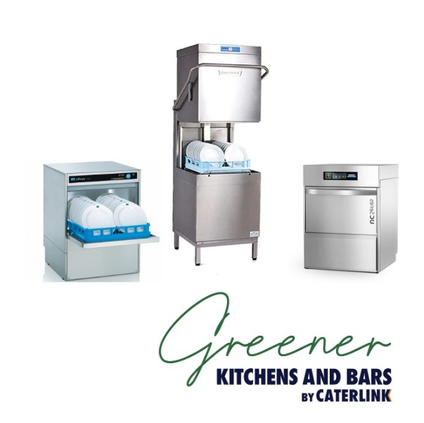 Greener Commercial Dishwashers