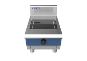 Blue Seal Evolution Series IN511F-B 450mm Single Full Area Induction Benchtop Cooktop