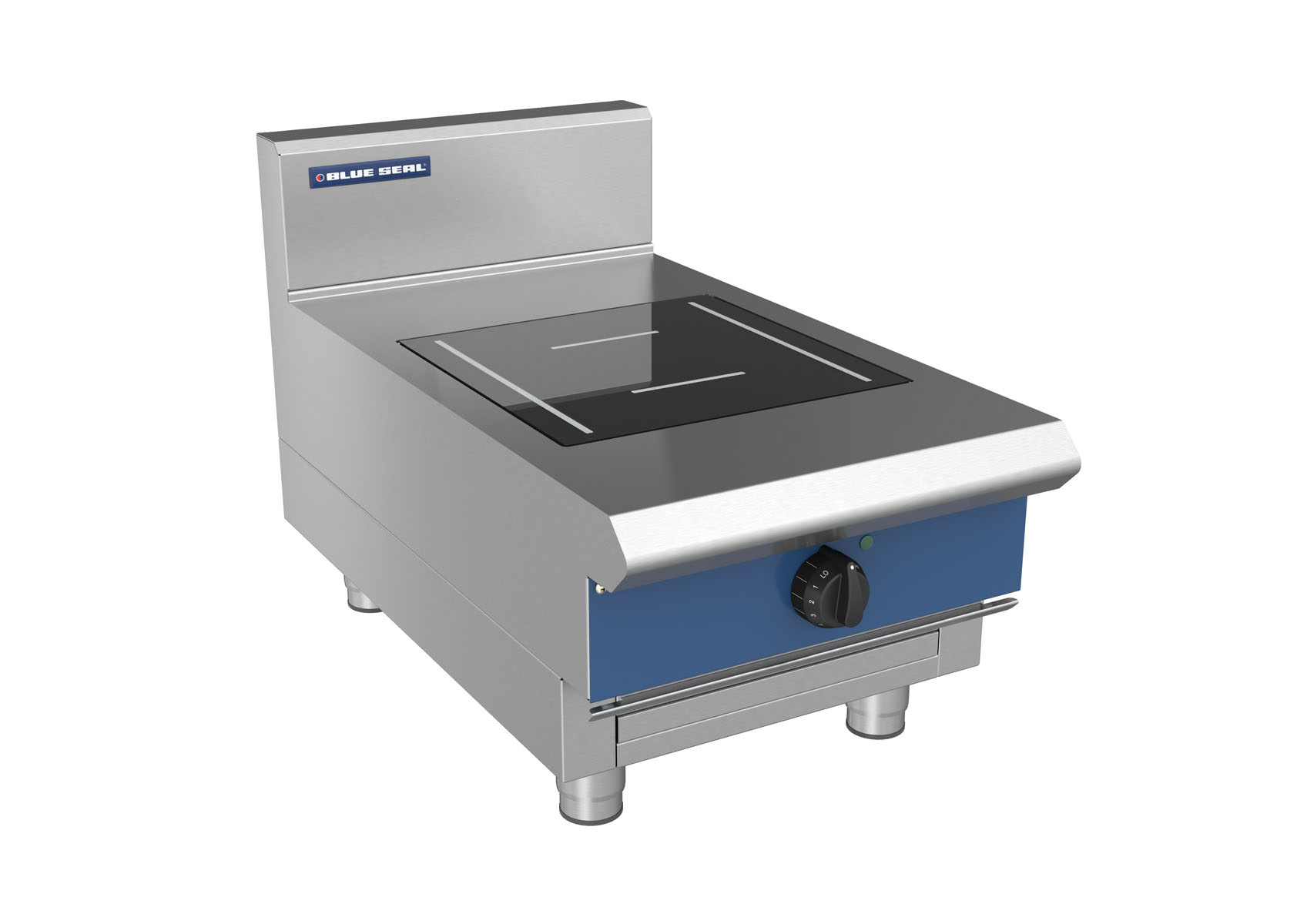 Blue Seal Evolution Series IN511F-B 450mm Single Full Area Induction Benchtop Cooktop Blue Seal Evolution Series IN511F-B 450mm Single Full Area Induction Benchtop Cooktop - Image 2