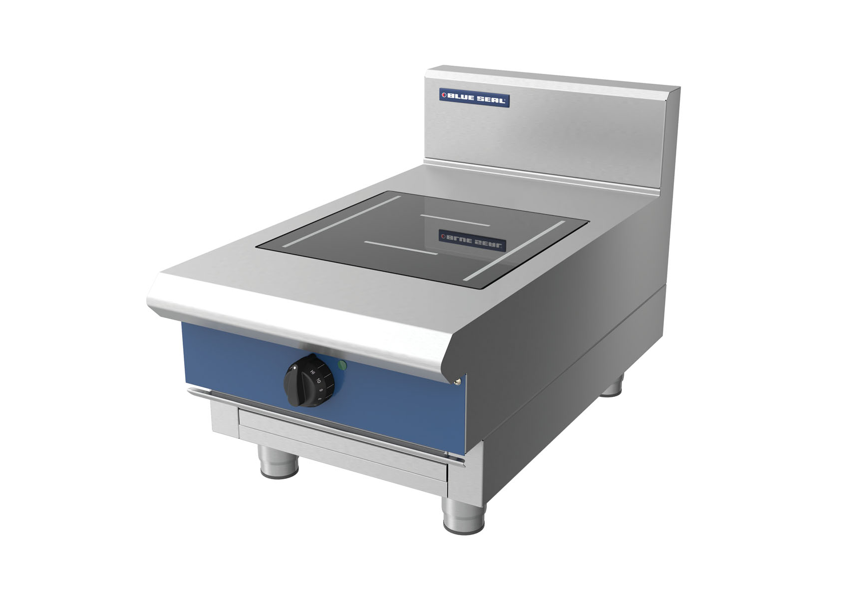 Blue Seal Evolution Series IN511F-B 450mm Single Full Area Induction Benchtop Cooktop Blue Seal Evolution Series IN511F-B 450mm Single Full Area Induction Benchtop Cooktop - Image 3