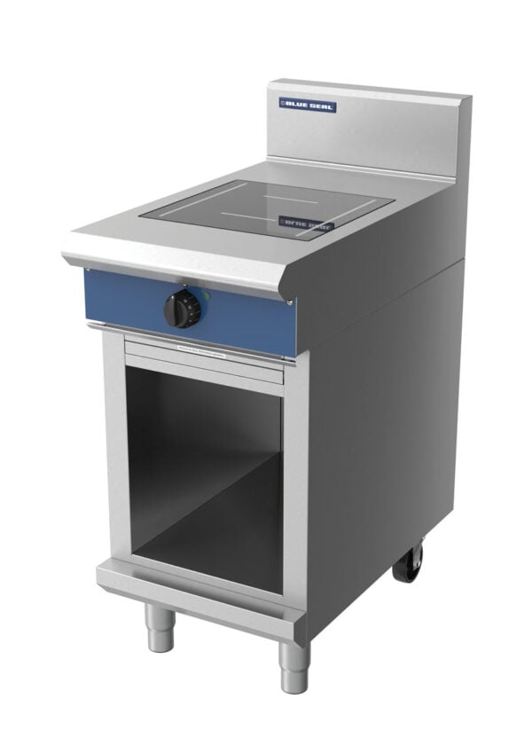 Blue Seal Evolution Series IN511F-CB 450mm Single Full Area Induction Cooktop on Cabinet Base - Image 3