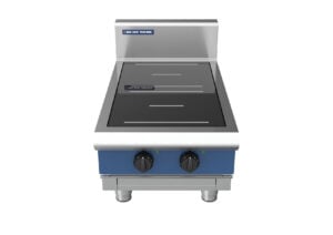 Blue Seal Evolution Series IN512R5-B 450mm Two Round Induction Benchtop Cooktop