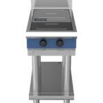 Blue Seal Evolution Series IN512R5-LS 450mm Two Round Induction Cooktop on Leg Stand