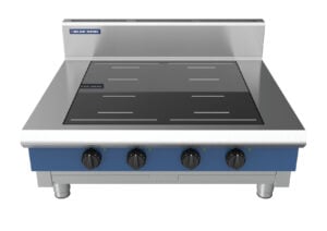 Blue Seal Evolution Series IN514F-B 900mm Four Full Area Induction Benchtop Cooktop