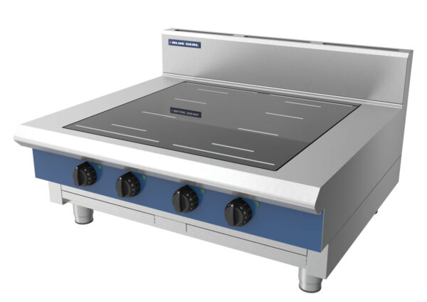 Blue Seal Evolution Series IN514F-B 900mm Four Full Area Induction Benchtop Cooktop - Image 3