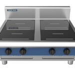 Blue Seal Evolution Series IN514R5-B 900mm Four Round Induction Benchtop Cooktop