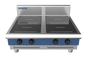 Blue Seal Evolution Series IN514R5-B 900mm Four Round Induction Benchtop Cooktop