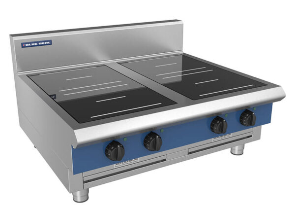 Blue Seal Evolution Series IN514R5-B 900mm Four Round Induction Benchtop Cooktop - Image 2