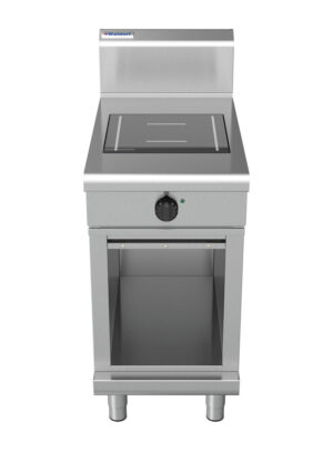 Waldorf 8100 Series IN8100F-CB 450mm Single Full Area Induction Cooktop on Cabinet Base