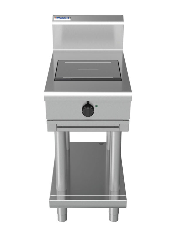 Waldorf 8100 Series IN8100R3-LS 450mm Single Round Induction Cooktop on Leg Stand