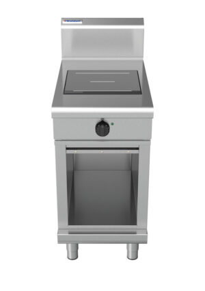 Waldorf 8100 Series IN8100R5-CB 450mm Single Round Induction Cooktop on Cabinet Base